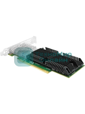 Сетевой адаптер PCIE 10Gb 16QSFP28 LRES1014PF-2QSFP28 LR-LINK