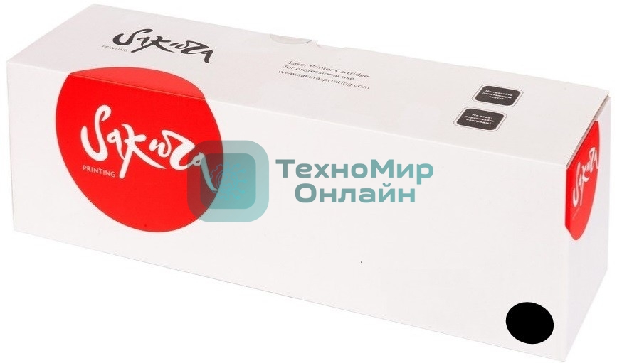 Картридж Sakura W1360A (136A) для HP, черный, 1150 к.