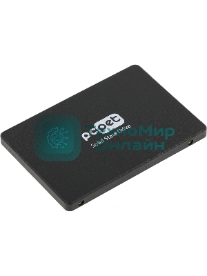 Накопитель SSD PC PET PCPS256G2, 256Gb, SATA-III, 2.5
