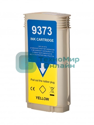 Картридж струйный NVPrint 72 (NV-C9373A) Yellow для HP DesignJet T1100, T1120, T1200, T1300, T610, T620, T770, T790, T2300, T795 (130 мл)