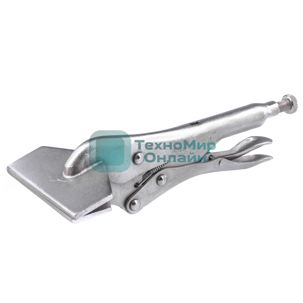 Зажим ручной Сибртех, фиксация плоскости, 205 мм