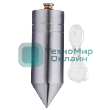 Отвес Matrix цилиндрический, 600 г, шнур 5 м