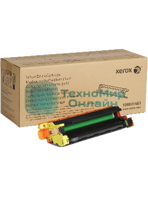 Барабан XEROX 108R01483 желтый,yellow (40000 стр) для XEROX VersaLink C500/C505(Channels)