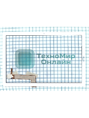 Сенсорное стекло (тачскрин) для Huawei MediaPad M5 10.8, белое