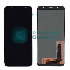 Дисплей для Samsung Galaxy A6 Plus SM-A605F (2018) в сборе с тачскрином (TFT) черный
