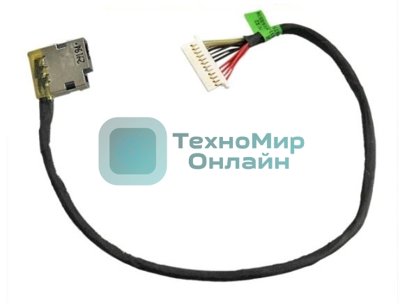 Разъем для ноутбука HP 15-EC c кабелем