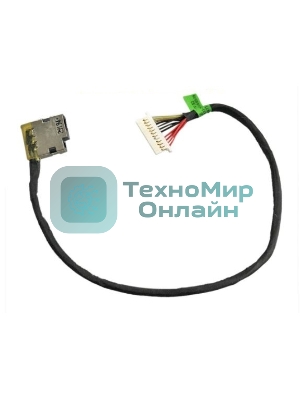 Разъем для ноутбука HP 15-EC c кабелем