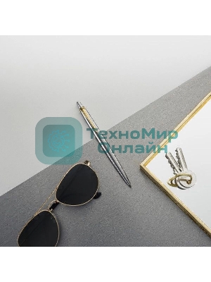 Ручка шариковая Parker Jotter Core K691 (CW1953182) Stainless Steel GT, M, синие чернила, подарочная коробка