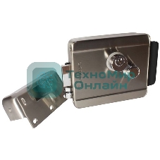 Замок электромеханический Tantos TS-EL2369SS серебристый