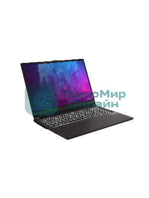 Ноутбук Osio CyberLine C160i-003 коричневый Core i5 12600H 16Gb SSD 512Gb NVIDIA GeForce RTX 4060 8Gb 16