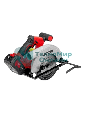 Пила циркулярная аккумуляторная MTX CCSU-20-165, 165 мм, Li-Ion, 20 В