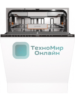 Встраиваемая посудомоечная машина Gorenje GV693A65AD, черный, 59.8 см, 16 компл., 38 дБ, класс A+++