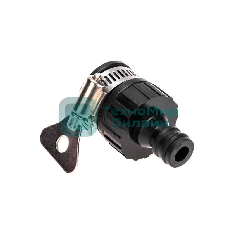 Адаптер пластмассовый 3/4дюйм с внешним хомутом ЧЕТЫРЕ СЕЗОНА 62-0280