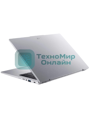Ноутбук Acer Swift Go 14 SFG14-73-70EH серебристый NX.KSGCD.002 Core Ultra 7 155H 16Gb SSD 1Tb Intel Arc 14