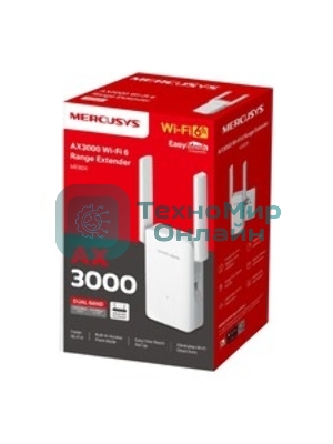 Усилитель Wi-Fi сигнала Mercusys ME80X AX3000