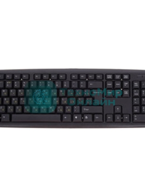 Клавиатура проводная ExeGate LY-331 (EX279937RUS), USB, черный