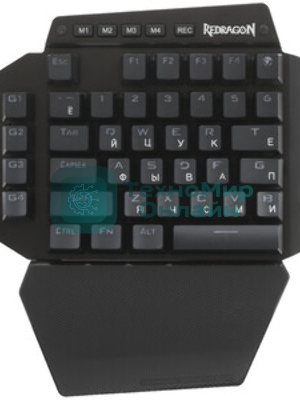 Клавиатура Redragon Nagato проводная, USB Type-A, чёрный
