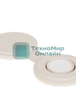 Переносное зарядное устройство Satechi Qi2 OntheGo 2-in-1 Wireless Charger, песочный
