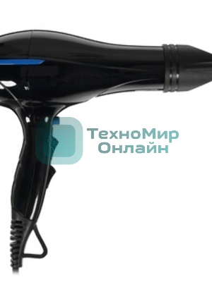 Фен Centek CT-2227 Professional черный, 2200 Вт