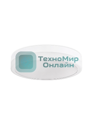 Светильник Ambrella light FA9431 WH белый 90W D500*90 (ПДУ РАДИО 2.4)