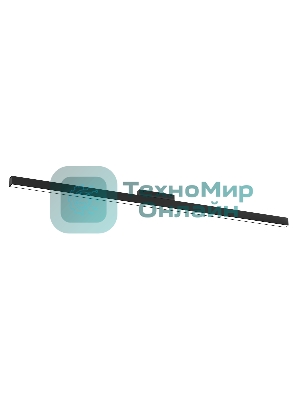 Трековый линейный светильник Ambrella light GL4475 BK черный IP20 30W 3CCT 3000-6000K SMART 48V 120° 904*22*45