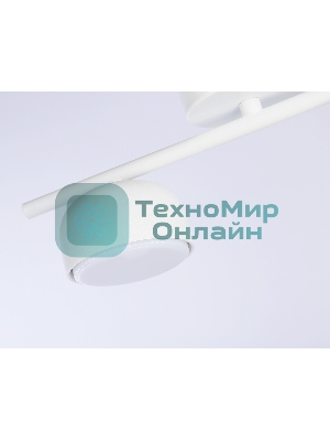 Светильник Ambrella light TN71022/2 WH белый GX53/2 max 12W 320*80*140