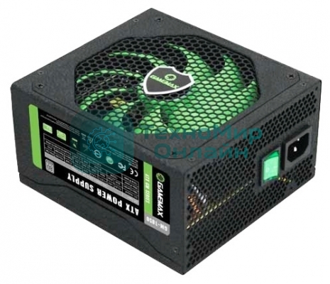 Блок питания GameMax (GM-500) Блок питания ATX 500W GameMax GM-500