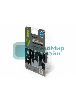 Картридж струйный Cactus CS-CC654 черный для №901 HP OfficeJet-4500/J4580/J4660/J4680 (18мл)