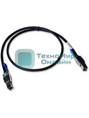 Кабель ACD-SFF8644-10M, External, SFF8644 to SFF8644, 1m (аналог LSI00339) (6705057-100)