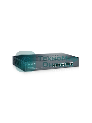 Коммутатор TP-Link SMB TL-SG1008P Коммутатор 8-port Gigabit Switch с 4 портами РоЕ