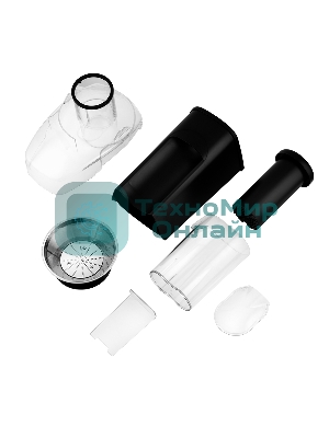 Соковыжималка центробежная Kitfort KT-1116 600Вт стальной