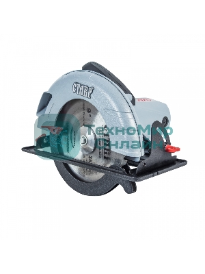 Пила дисковая Ставр ПДЭ-235/2100 (2шт) 2100 Вт, 4400 об/мин, диаметр диска 235мм, максимальная глубина пропила 87мм, угол пропила 0-45, плавный пуск, кабель 3м, диск в комплекте