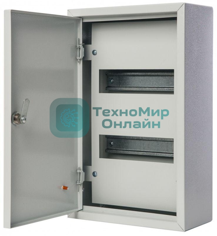 Корпус металлический навесной 400х250х120 18мод. IP31 ЩРН-18 DEKraft 30207DEK