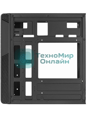 Компьютерный корпус Aerocool/Formula CS-106-S-BK-v1 черный без БП mATX 1x120мм 1xUSB 2.0 1xUSB 3.0 audio