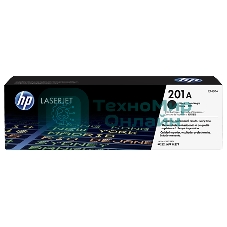 Тонер Картридж HP 201A CF400A черный для HP CLJ Pro M252/M277 (1500 стр.)