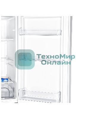 Холодильник Hyundai CC2056FWT белый двухкамерный 129/64л морозилка снизу, No Frost