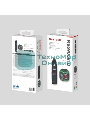 Тестер розеток, детектор автоматов MS5905RTD MASTECH