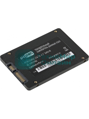 Накопитель SSD PC PET PCPS256G2, 256Gb, SATA-III, 2.5