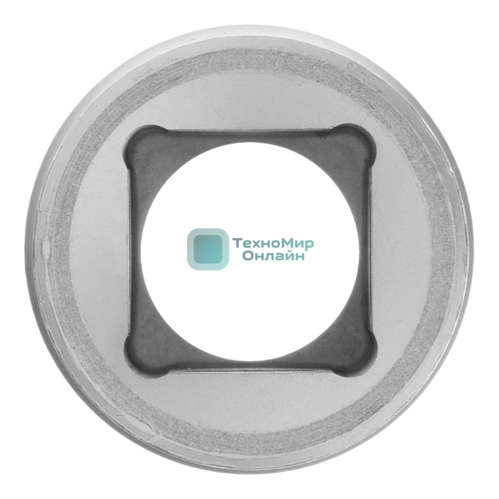 Головка торцевая Matrix, 18 мм, 6-гранная, CrV, под квадрат 1/2