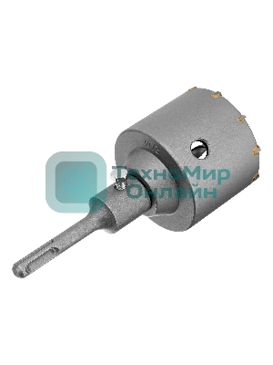 Коронка по бетону в сборе Сибртех, М22 х 73 мм, SDS PLUS