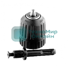 Патрон для дрели Сибртех БЗП 1-10 мм - 1/2