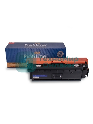 Картридж лазерный ProfiLine PL-CF360X/040H (№508X) для принтеров HP Color LaserJet M552/M552dn/M553/M553dn/M553n/M553x/M577/M577dn/M577f/M577c/Canon i-SENSYS LBP-710/LBP-712 Black 12500 копий