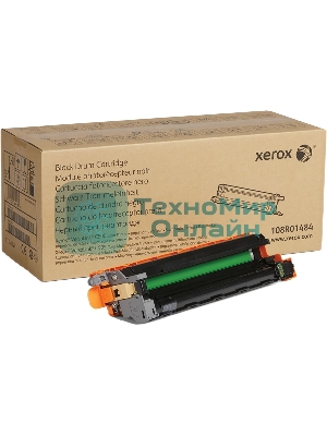 Барабан XEROX 108R01484 черный,black (40000 стр) для XEROXVersaLink C500/C505 (Channels)