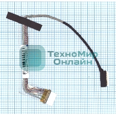 Шлейф матрицы для ноутбука Asus Eee PC 1025C