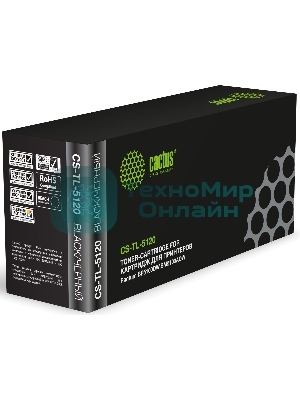 Картридж лазерный Cactus CS-TL-5120 TL-5120 черный (3000 стр.) для Pantum BP5100DW,BM5100ADW