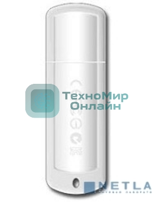Флешка USB Transcend JetFlash 730 (TS64GJF730), 64Gb, USB 3.0, R/W 80/25, белый