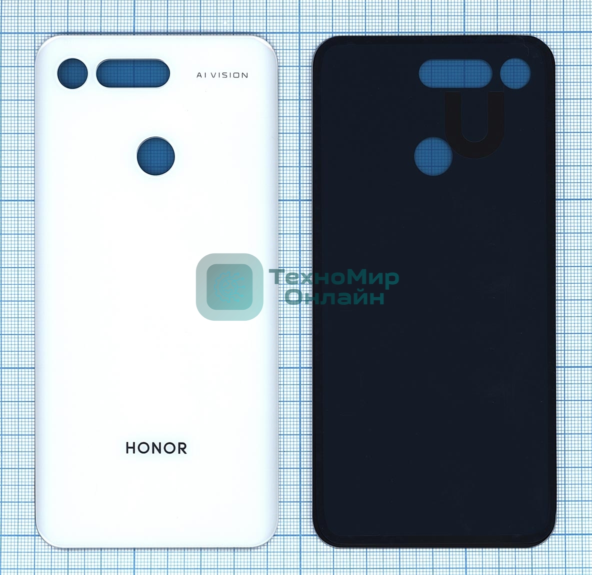 Задняя крышка для Huawei Honor View 20 белый