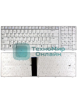 Клавиатура для ноутбука LG S900 белая