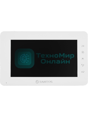 Комплект домофона Tantos Mia Kit белый