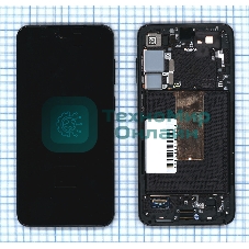 Дисплей для Samsung Galaxy S23 Plus 2023 S916B в сборе с тачскрином ServicePack черный GH82-30476A